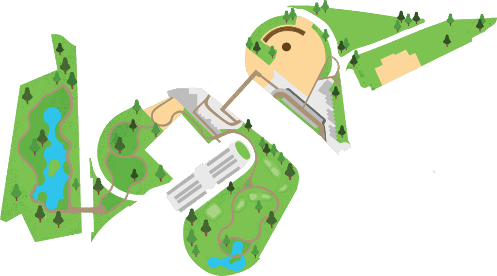 Jungle Trail Park Map