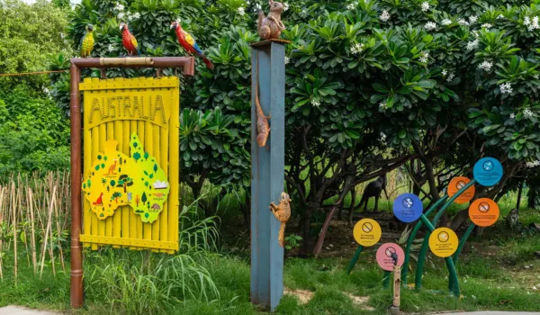 Explore All Seven Continents in a Single Walk