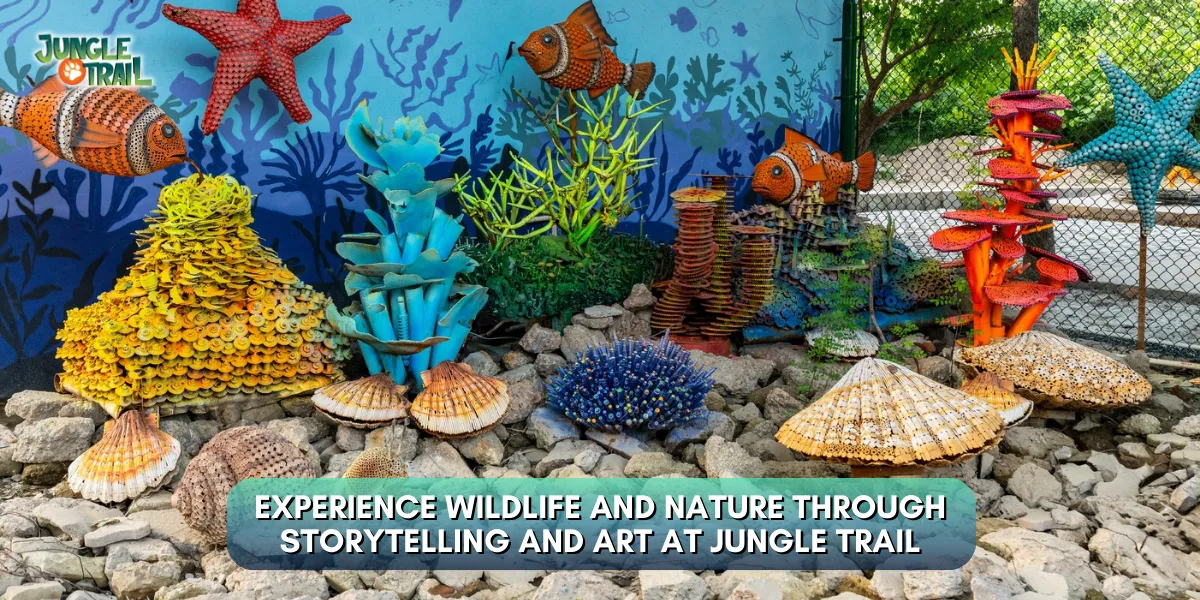 Experience Wildlife and Nature Through Storytelling and Art at Jungle Trail