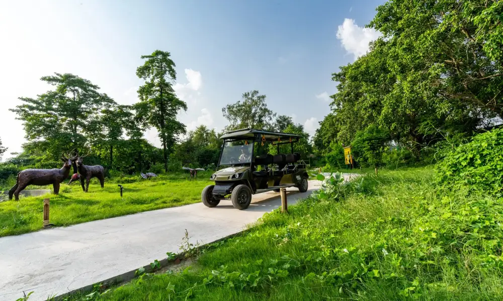 Tips for Parents Visiting Jungle Trail Noida