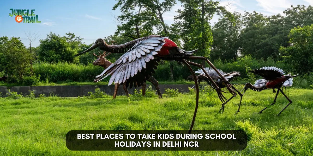 Best Places to Take Kids During School Holidays in Delhi NCR