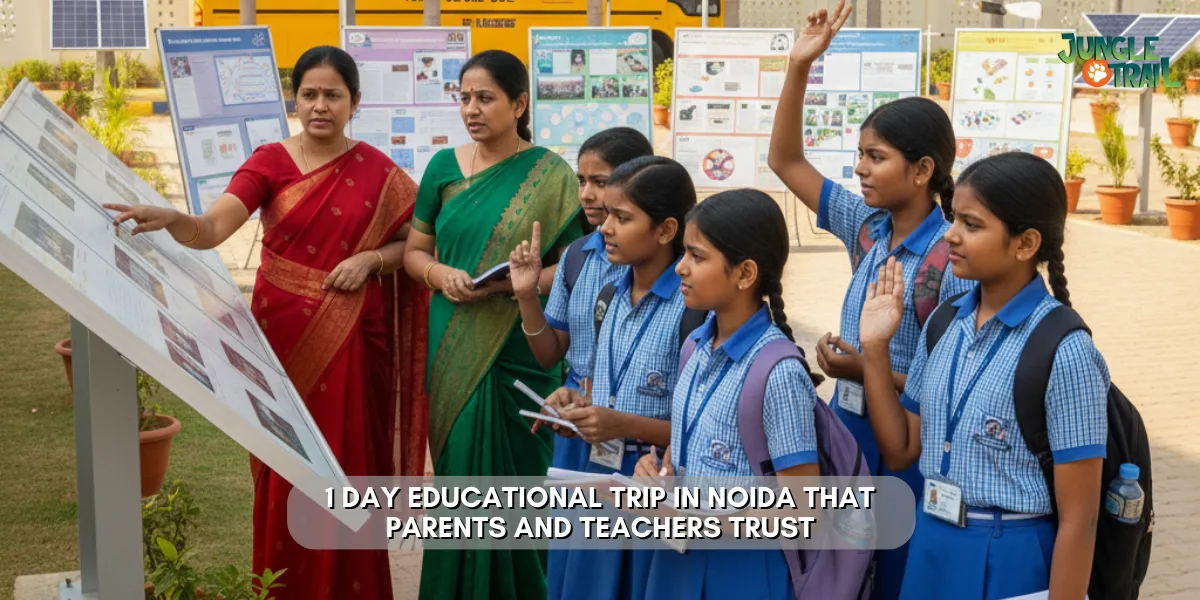 1 Day Educational Trip in Noida That Parents and Teachers Trust
