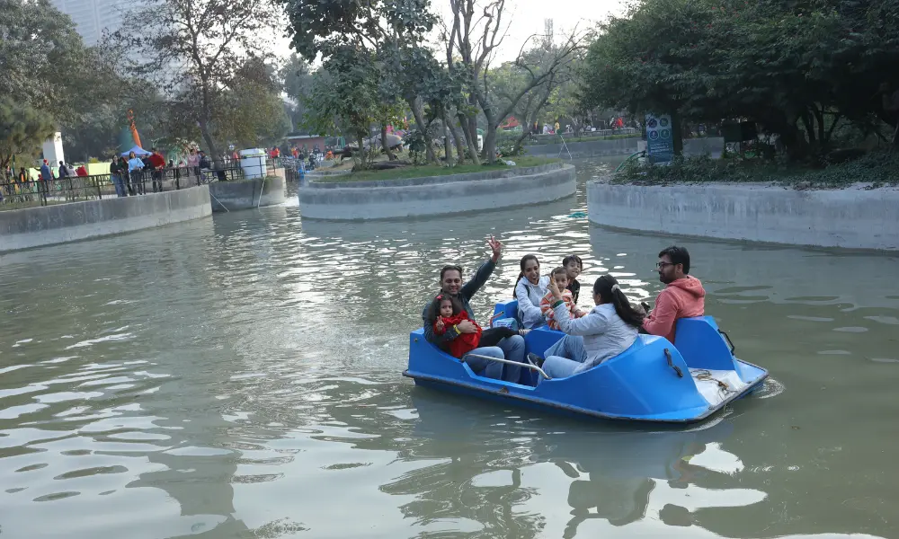 Explore, Imagine, and Create Memories at Jungle Trail Noida