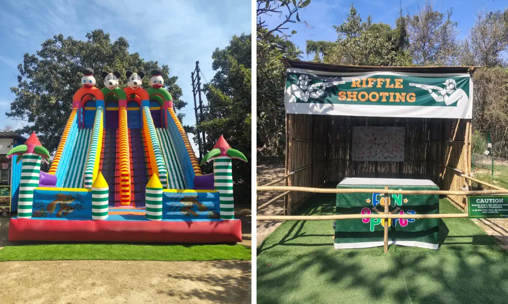 Things to Do at Jungle Trail