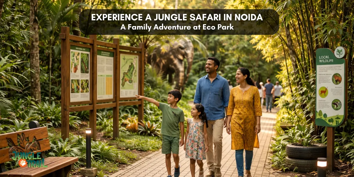 Experience a Jungle Safari in Noida: A Family Adventure at Eco Park