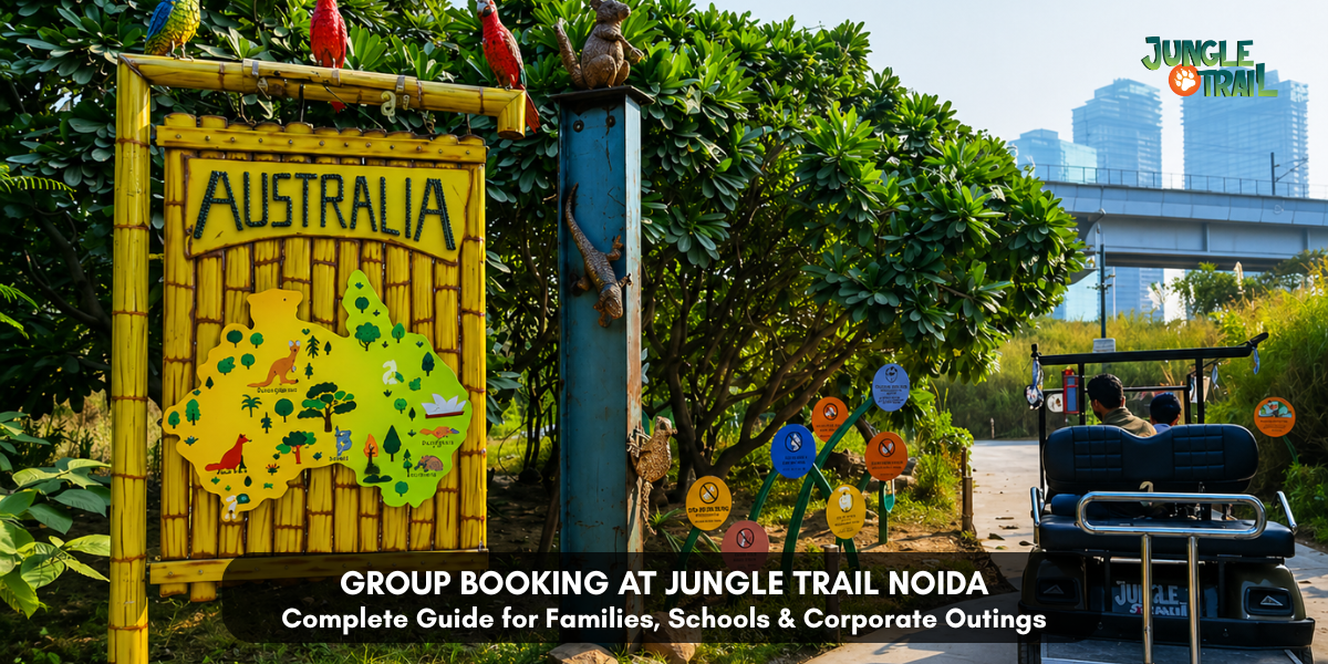 Group Booking at Jungle Trail Noida: Complete Guide for Families, Schools & Corporate Outings