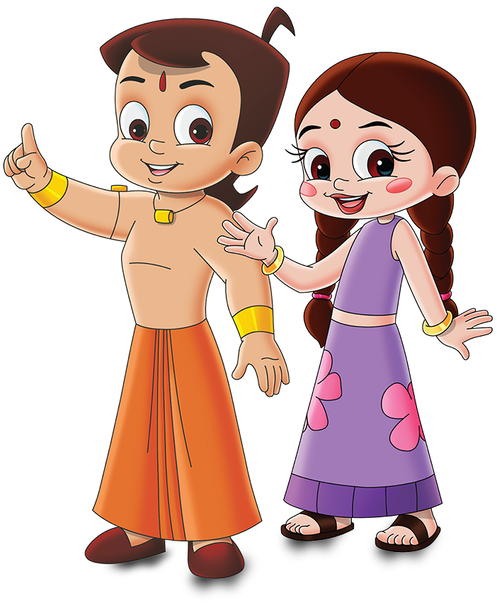Chhota Bheem & Chutki
