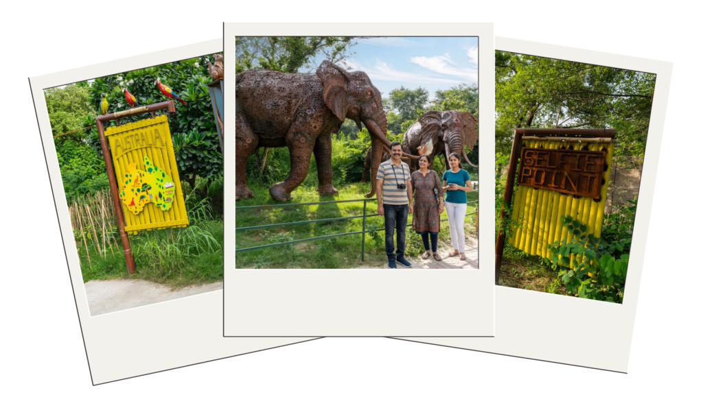 Jungle Trail Park Polaroids