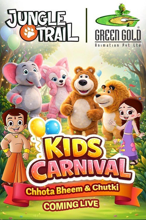 kids carnival event at jungle trail park noida