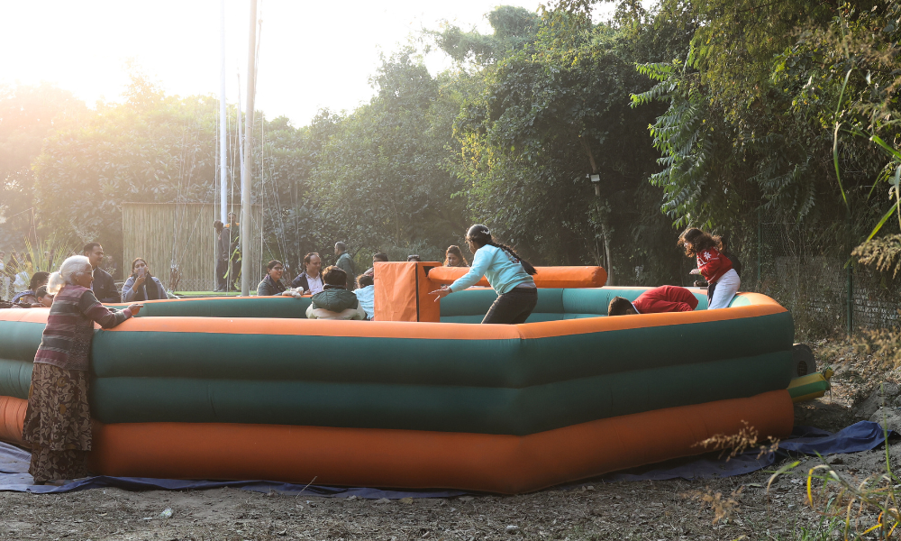 Why Interactive Outdoor Activities Matter