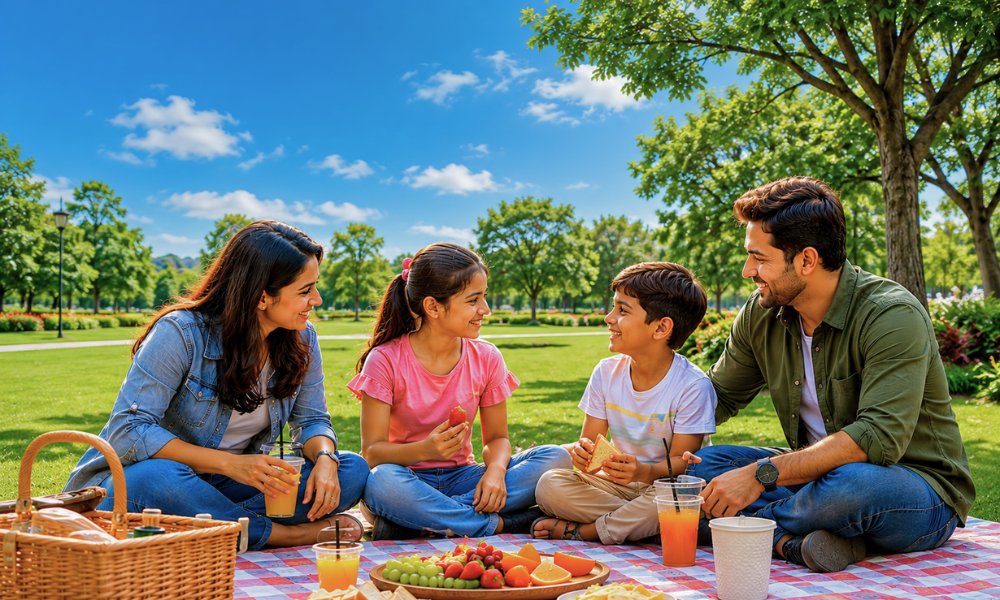 How Modern Picnics Have Changed