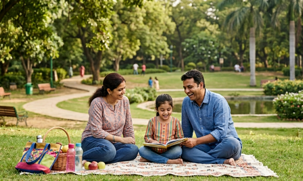Jungle Trail The Connection Between Sustainable Parks and Urban Well-Being