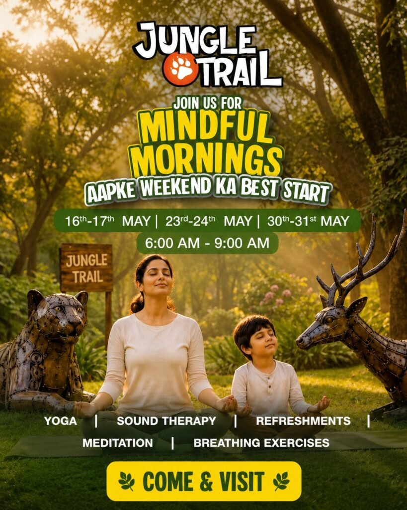 Jungle Trail Park Mindful Morning Sessions