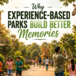 Jungle Trail Children enjoying adventure activities at Jungle Trail while families explore nature-inspired pathways, rope bridges, climbing walls, and giant animal sculptures in a vibrant outdoor experience park designed for fun, creativity, and memorable family moments.