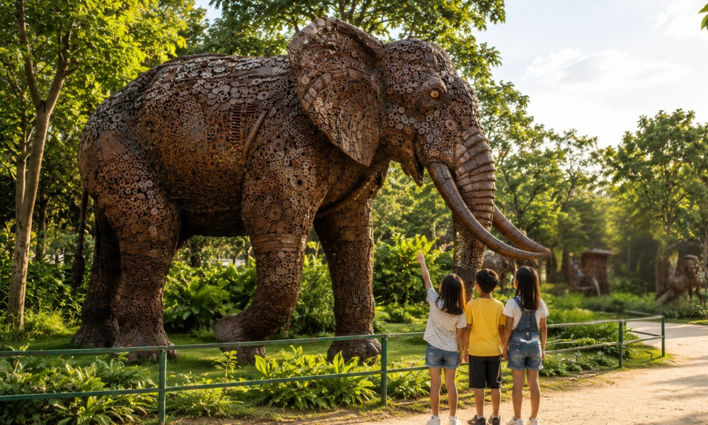 Jungle Trail Why Families and Children Connect With These Spaces