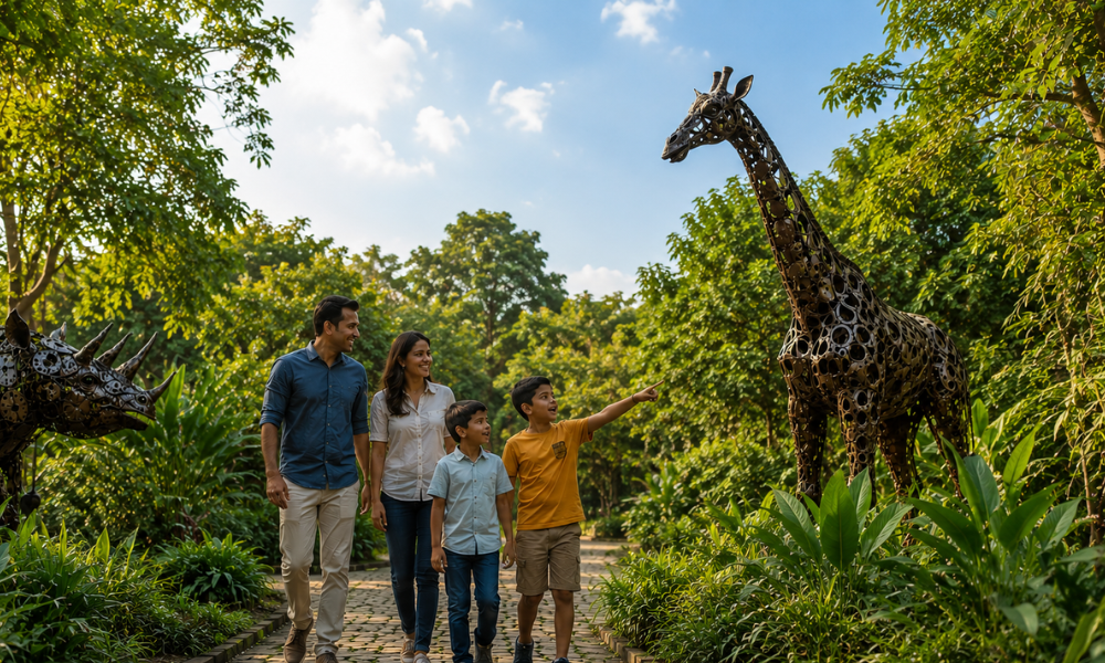 Jungle Trail Why Family Interaction Matters