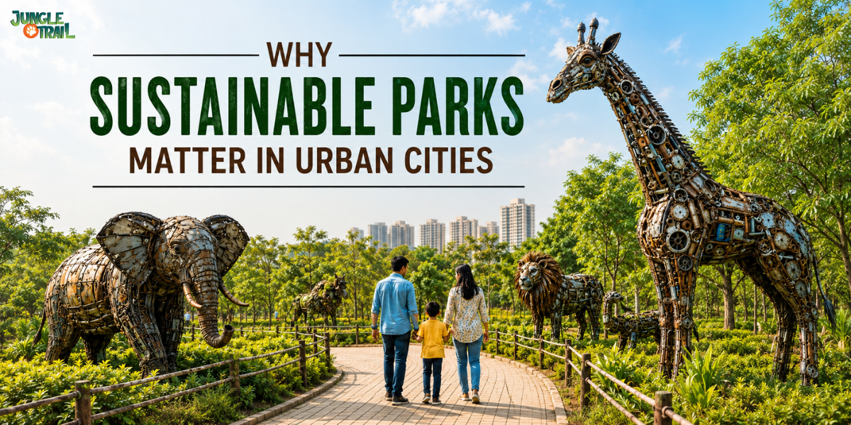 Why Sustainable Parks Matter in Urban Cities Like Noida