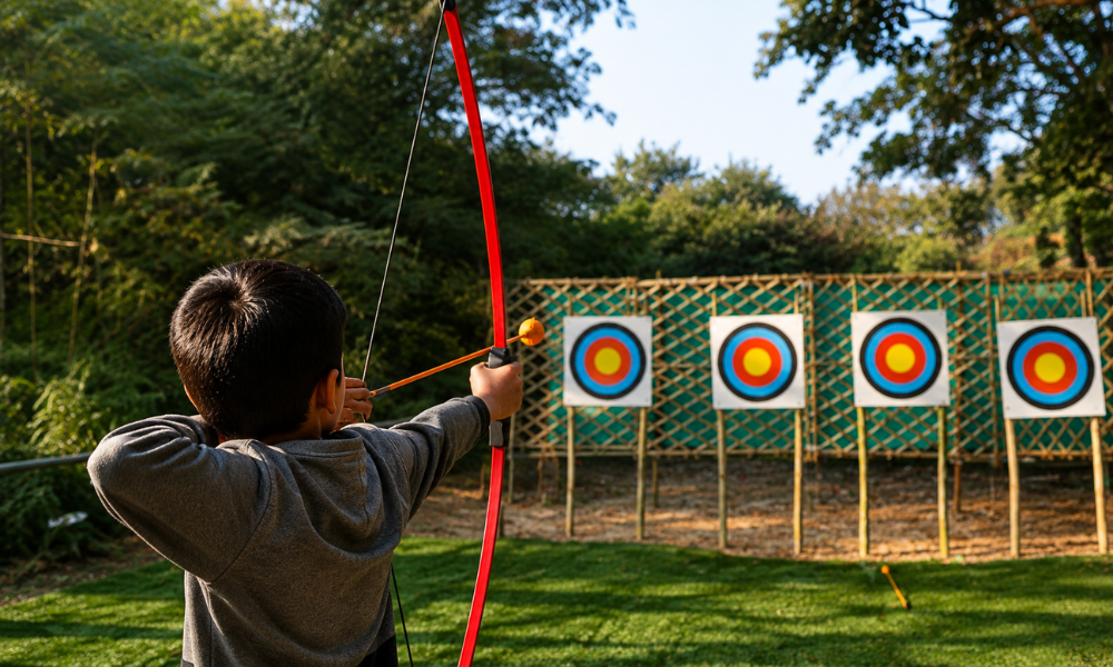 Archery at Jungle Trail Noida
