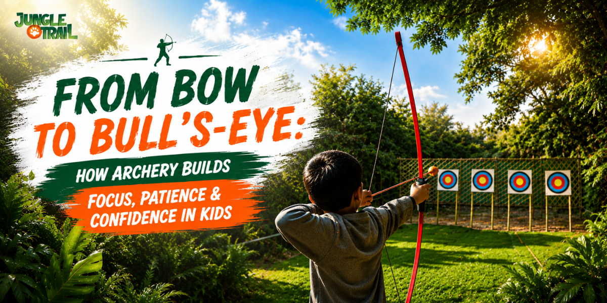 From Bow to Bull’s-Eye: How Archery Builds Focus, Patience, and Confidence in Kids