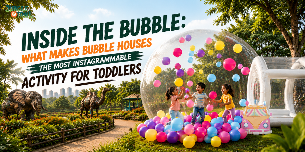 Inside the Bubble: What Makes Bubble Houses the Most Instagrammable Activity for Toddlers