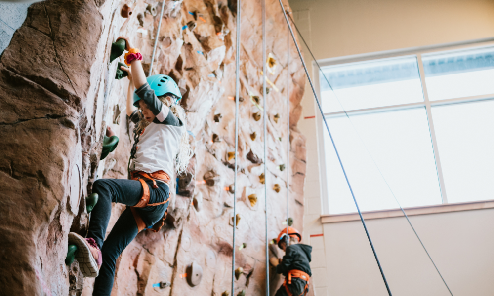 Jungle Trail The Physical Benefits of Indoor Rock Climbing
