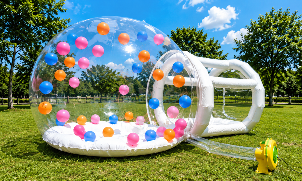 What Is a Bubble House?