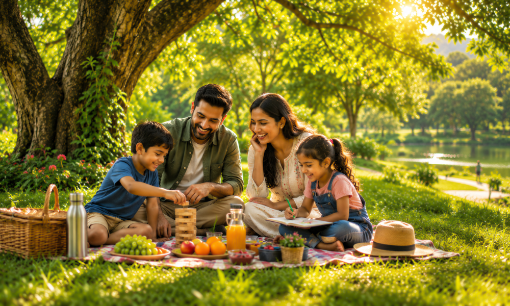Why Family Time Outdoors Matters