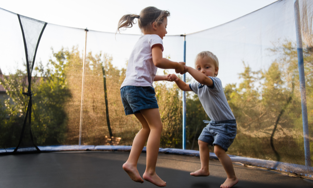 Why Kids Love Trampoline Parks