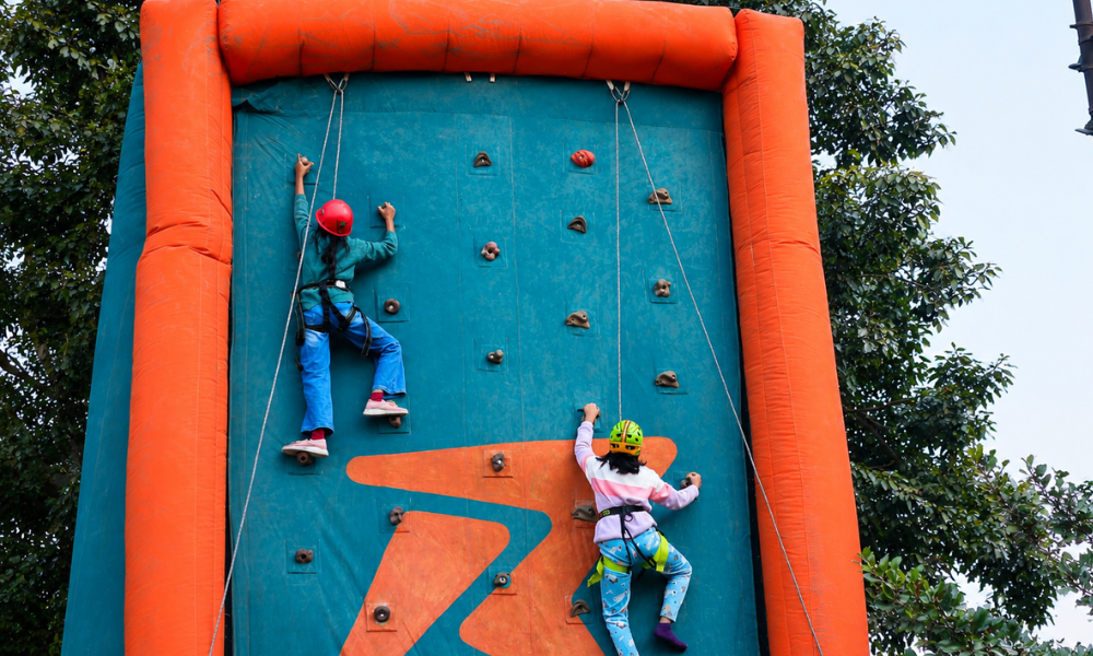 Jungle Trail Why More People Are Searching for Rock Climbing Near Noida