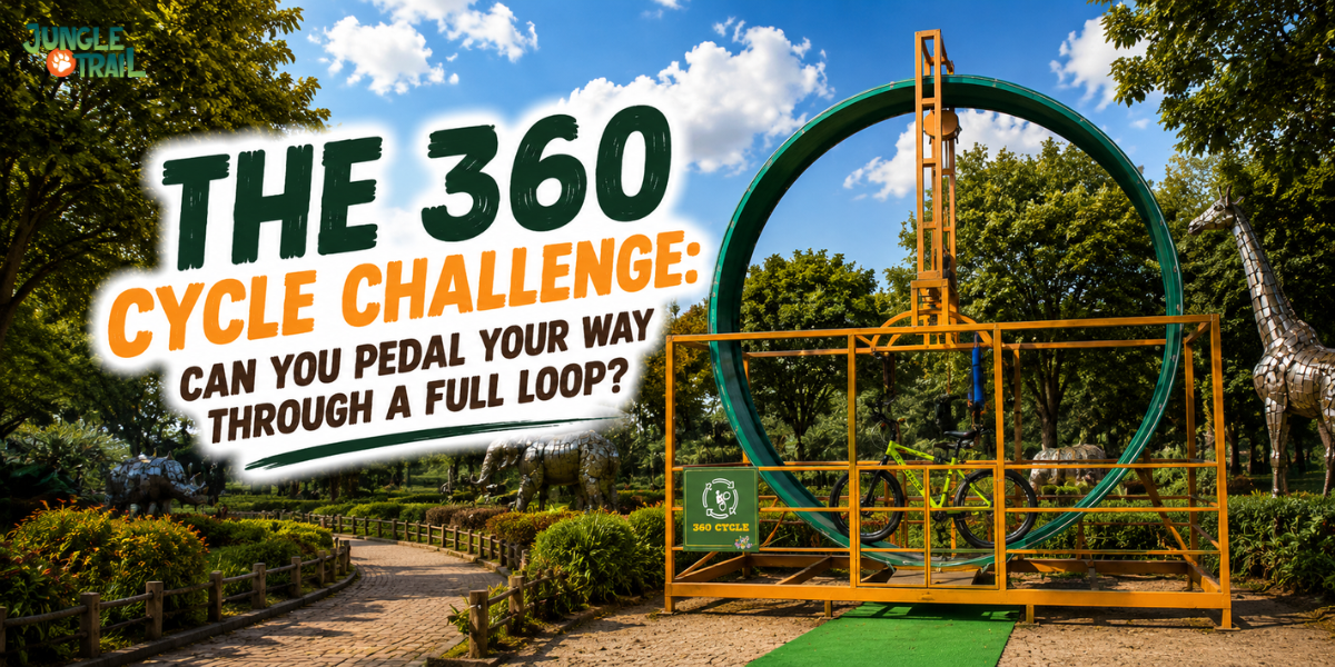 The 360 Cycle Challenge: Can You Pedal Your Way Through a Full Loop?