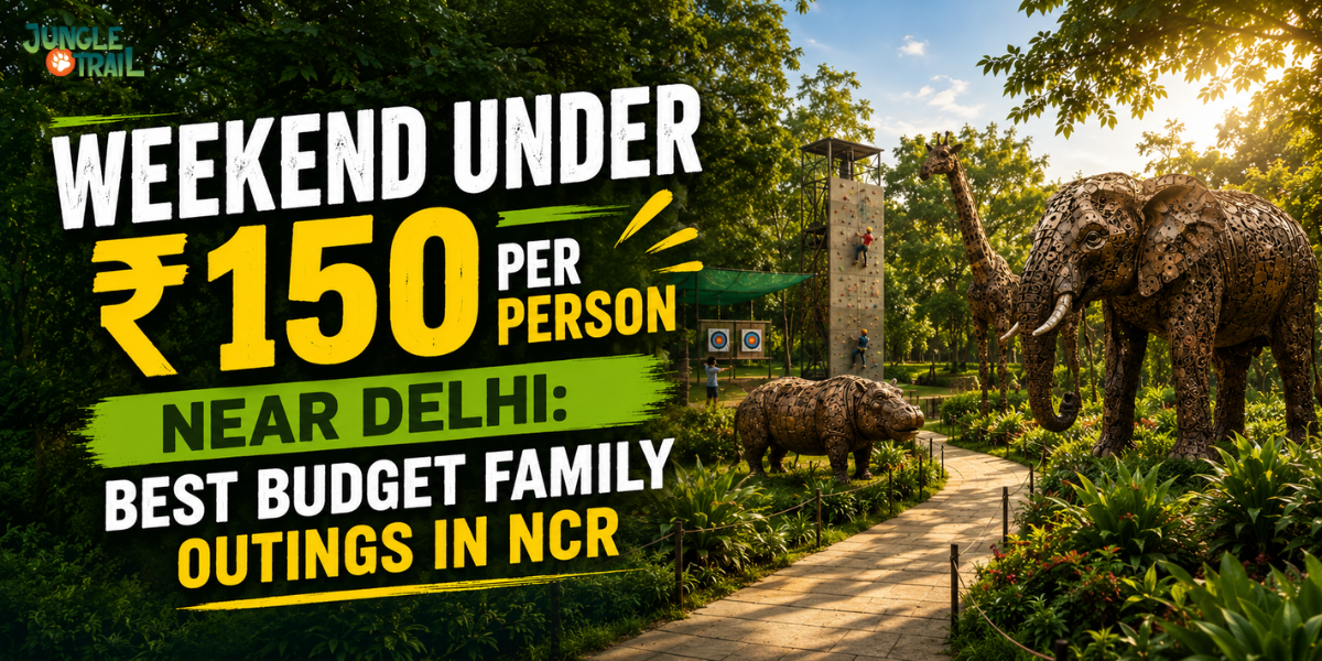 Weekend Under ₹150 Per Person Near Delhi: Best Budget Family Outings in NCR