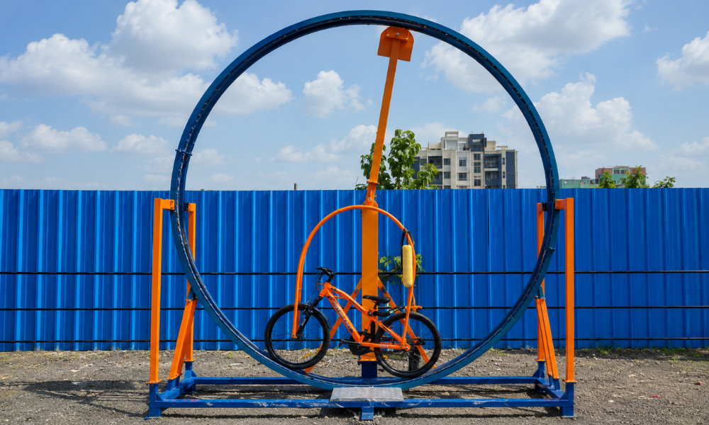 What Is the 360 Degree Cycle Ride Challenge?