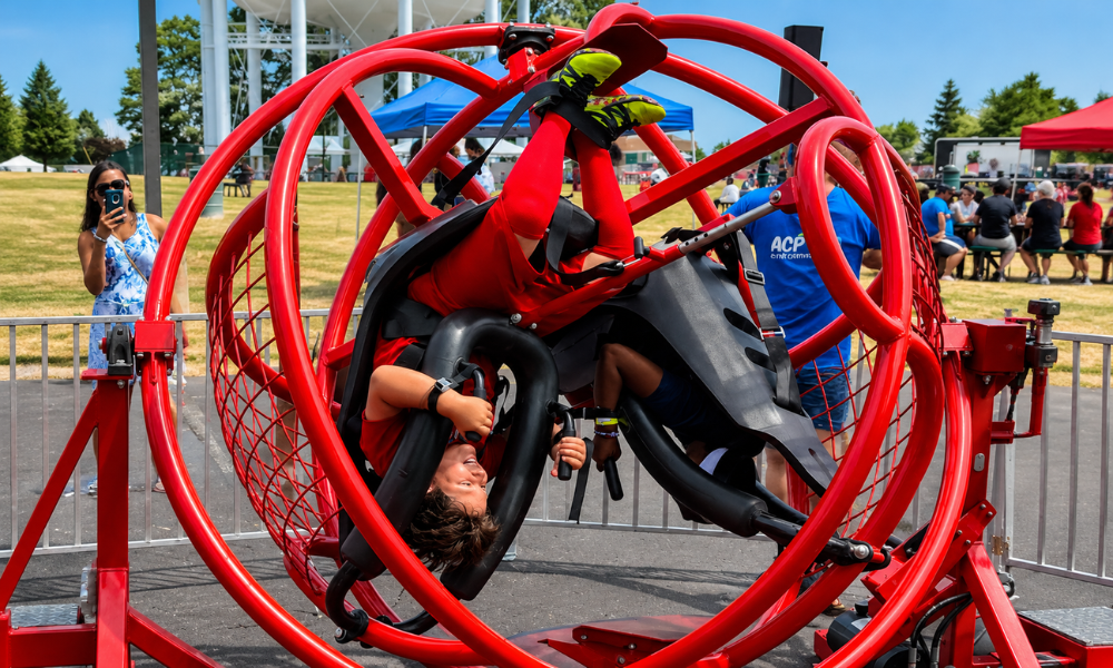 Jungle Trail Why Thrill Seekers Love Multi-Directional Rides