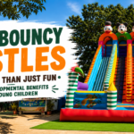 Noida promoting outdoor play and child development through fun inflatable activities