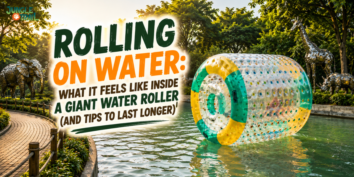 Jungle Trail Rolling on Water: What It Feels Like Inside a Giant Water Roller (and Tips to Last Longer)
