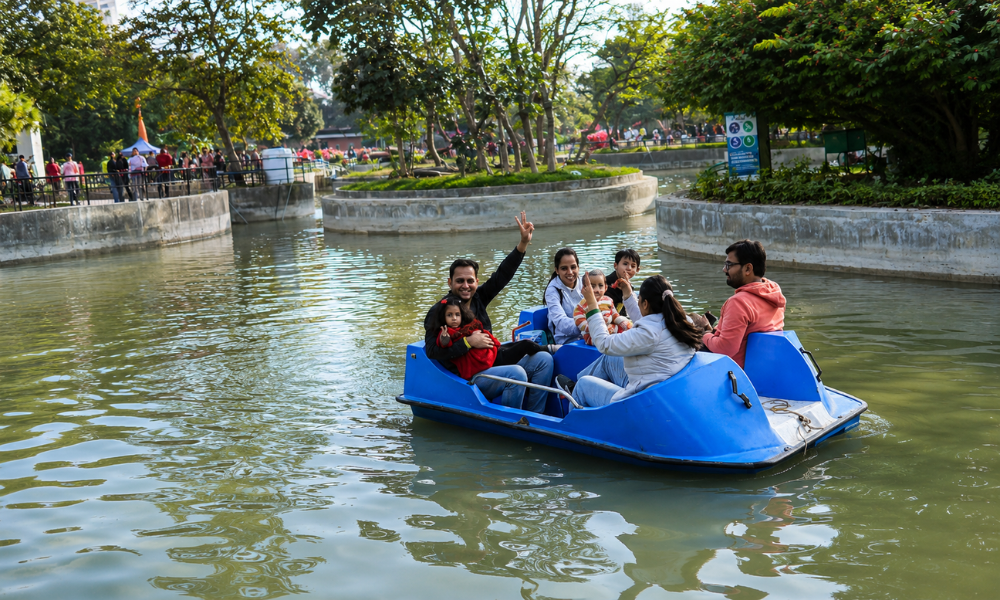Boating and Leisure Zones