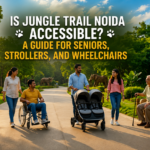 Jungle Trail Jungle Trail Noida accessibility for seniors, strollers, and wheelchair users