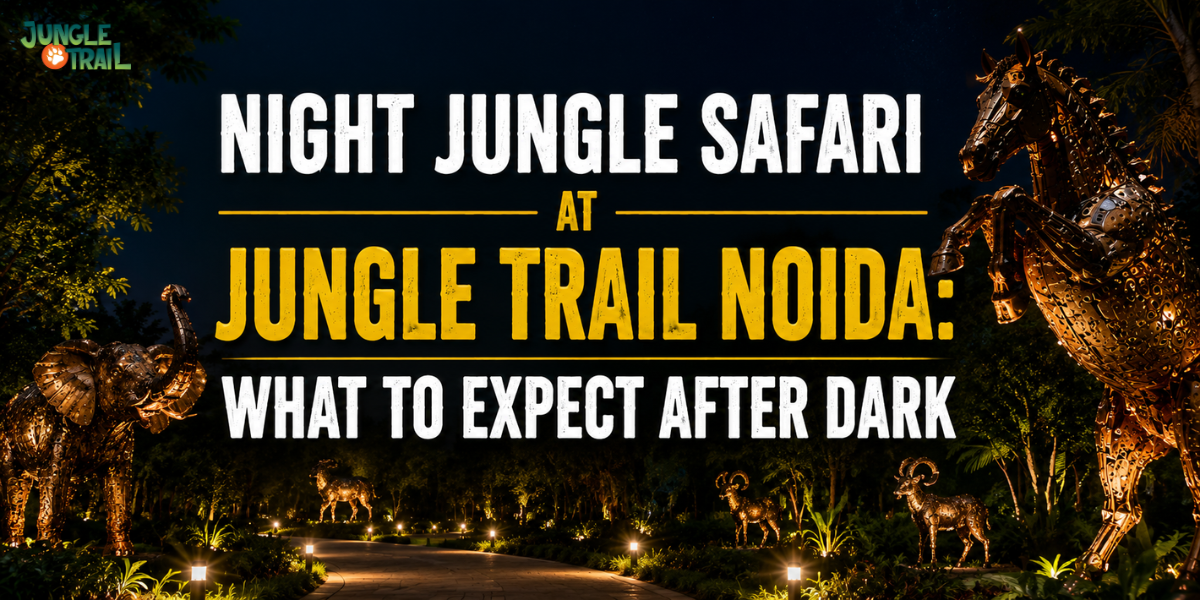 Night Jungle Safari at Jungle Trail Noida: What to Expect After Dark