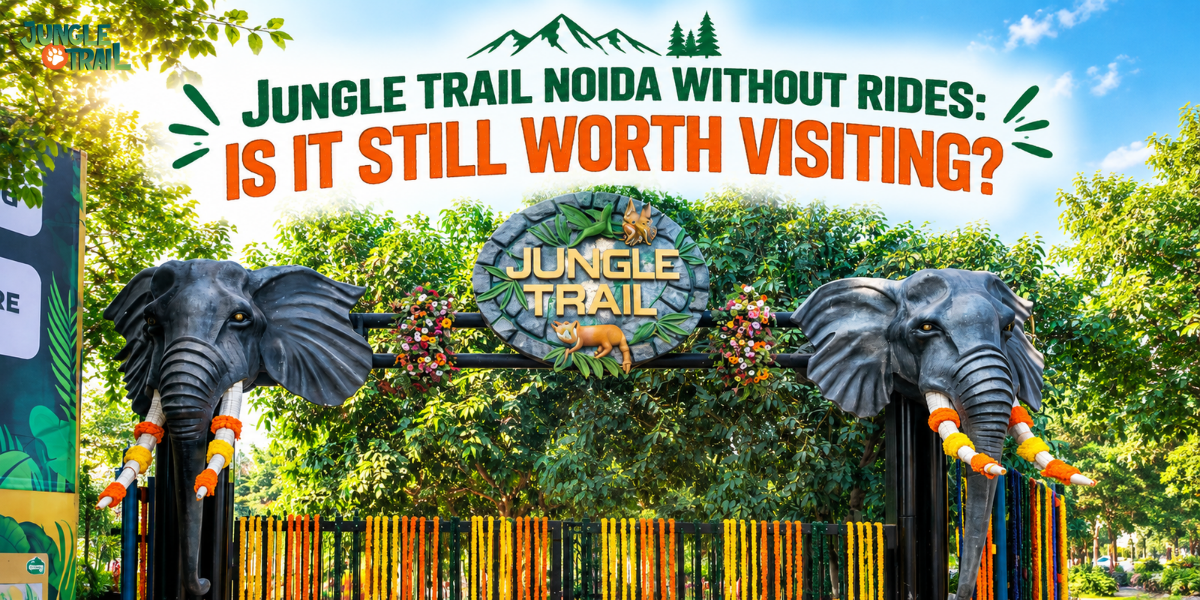 Jungle Trail Noida Without Rides: Is It Still Worth Visiting?