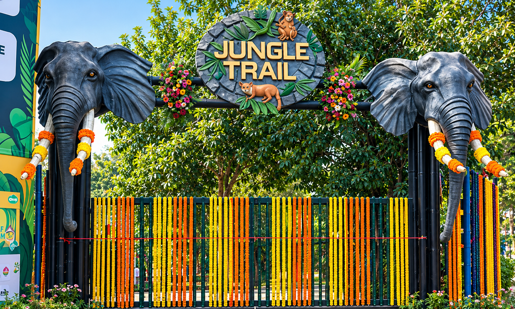 Jungle Trail entrance