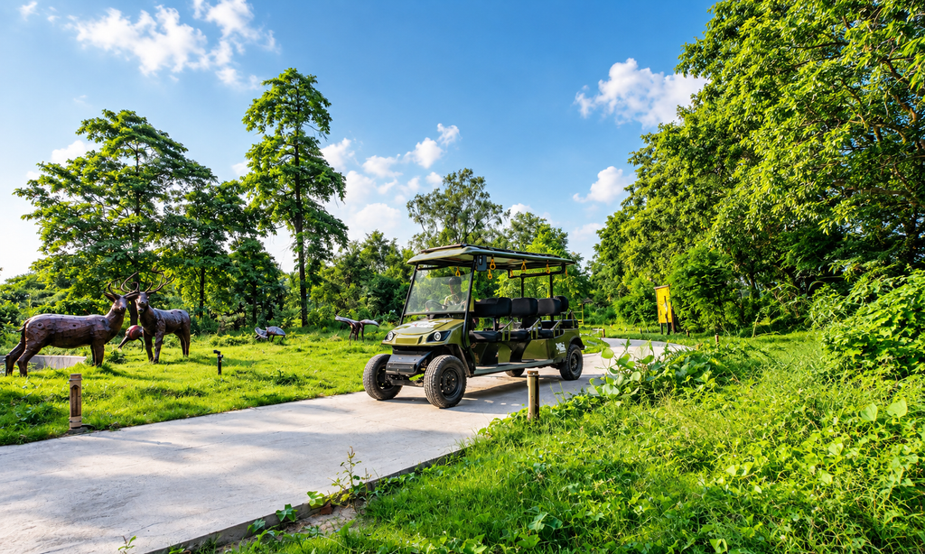 Who Will Enjoy This Park the Most?